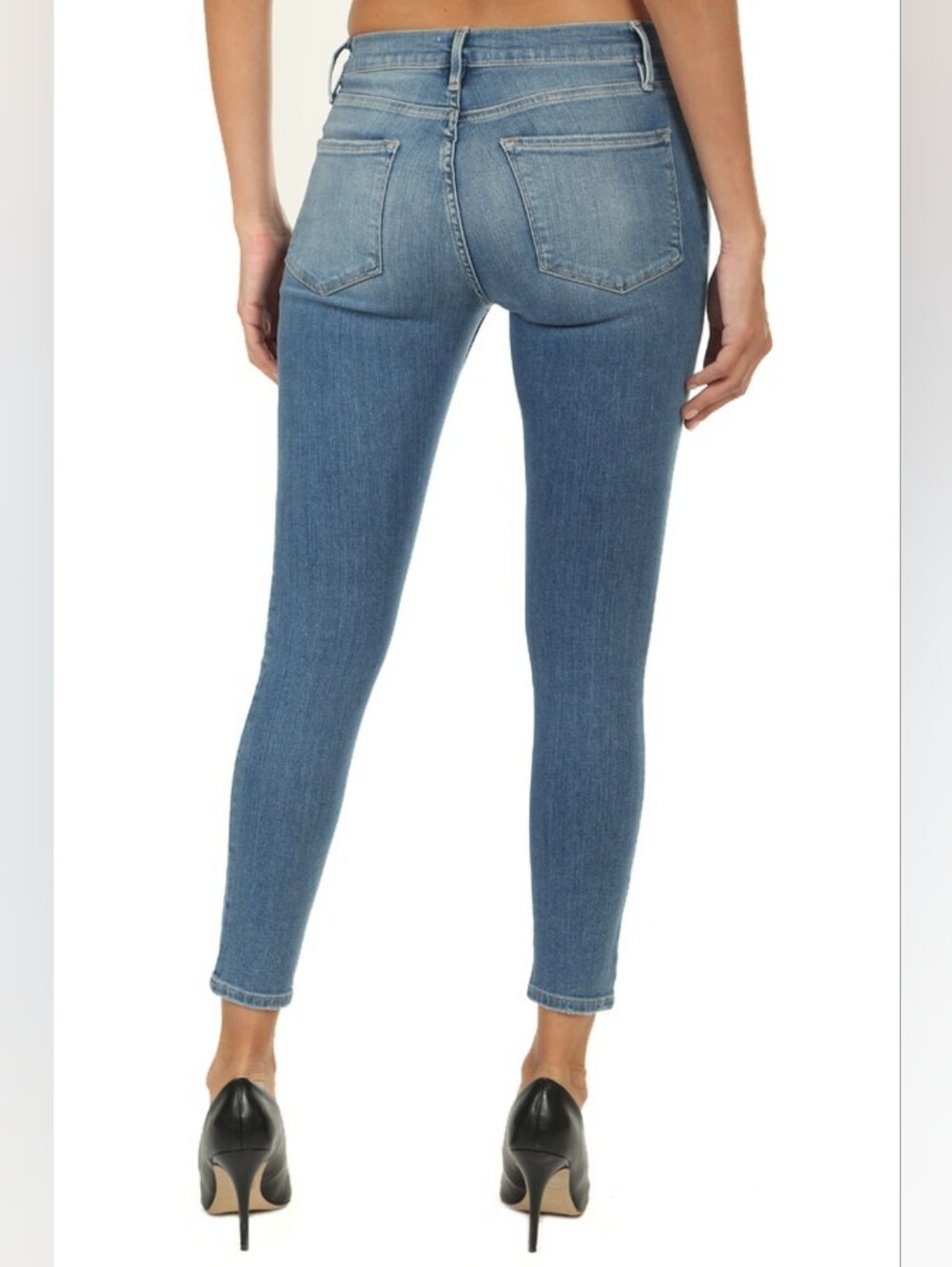 Frame Le Skinny De Jeanne Beso 24 - Picture 2 of 10